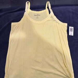 Torrid size 1 yellow tank top